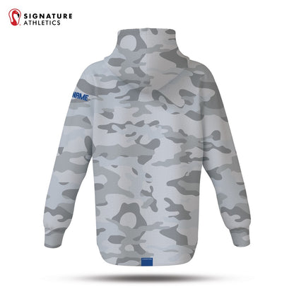 Merrimack Basketball Men's Pro Dye Sub Scuba Hoodie - Camo