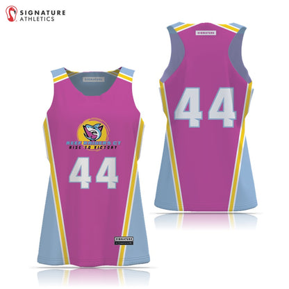 Reef Raiders Lacrosse Women's Player Reversible Pinnie