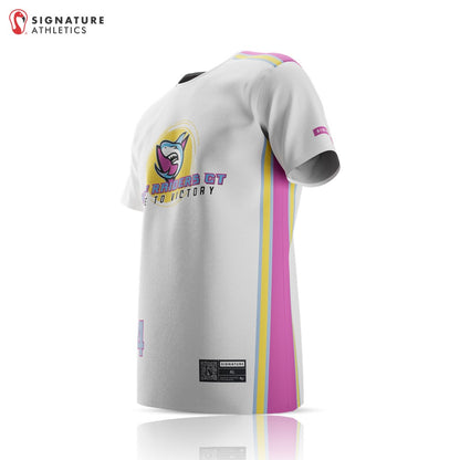 Reef Raiders Lacrosse Women's White Player Short Sleeve Tech Tee