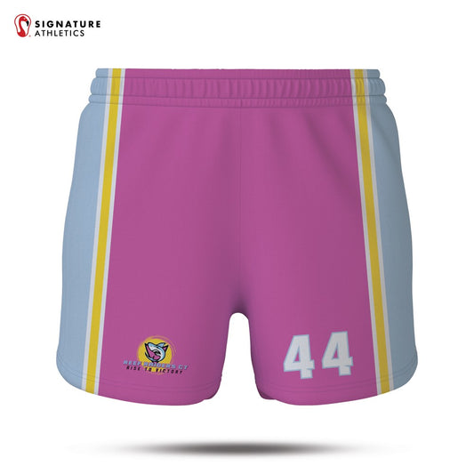 Reef Raiders Lacrosse Women's Player Shorts: Reef Raiders