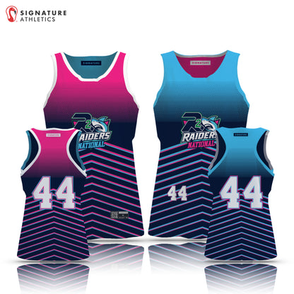 Reef Raiders Lacrosse Women's Player Reversible Pinnie