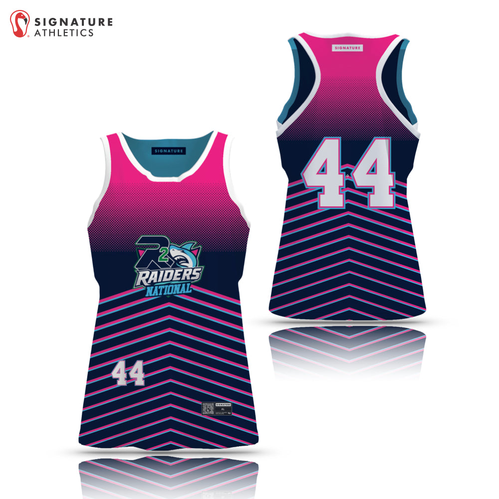 Reef Raiders Lacrosse Women's Player Reversible Pinnie