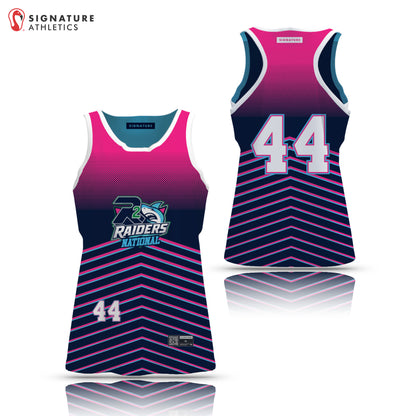 Reef Raiders Lacrosse Women's Player Reversible Pinnie