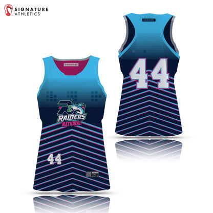 Reef Raiders Lacrosse Women's Player Reversible Pinnie