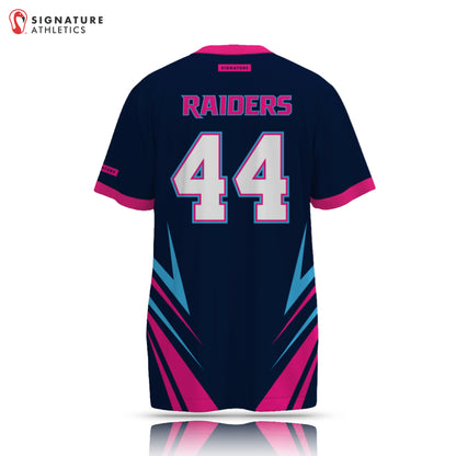 Reef Raiders Lacrosse Women's Player Short Sleeve Tech Tee
