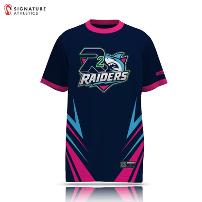 Reef Raiders Lacrosse Women's Player Short Sleeve Tech Tee
