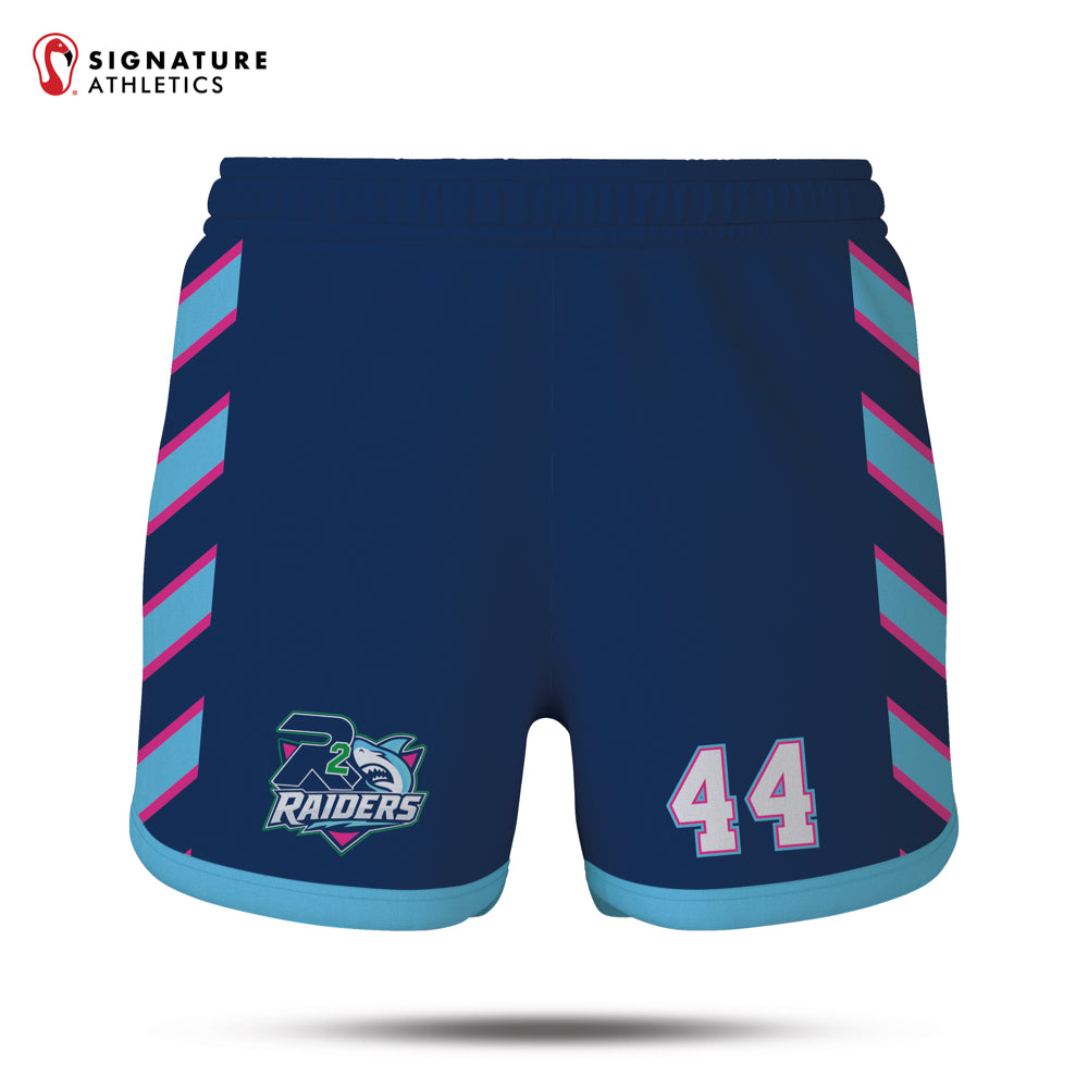 Reef Raiders Lacrosse Women's Basic Shorts: Raiders National