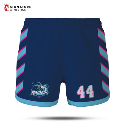 Reef Raiders Lacrosse Women's Basic Shorts
