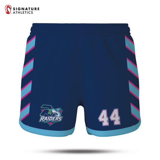 Reef Raiders Lacrosse Women's Basic Shorts: Raiders National
