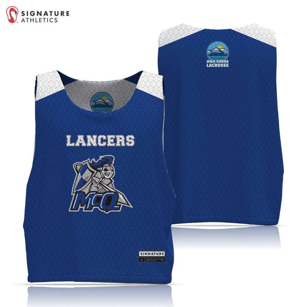 HS McQueen Lancers Men's Practice Pinnie