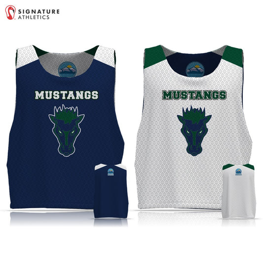 HS Damonte Ranch Mustangs Men's Practice Pinnie: HS
