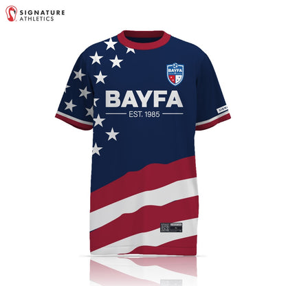 BAYFA V1 Men's Short Sleeve Tech Tee