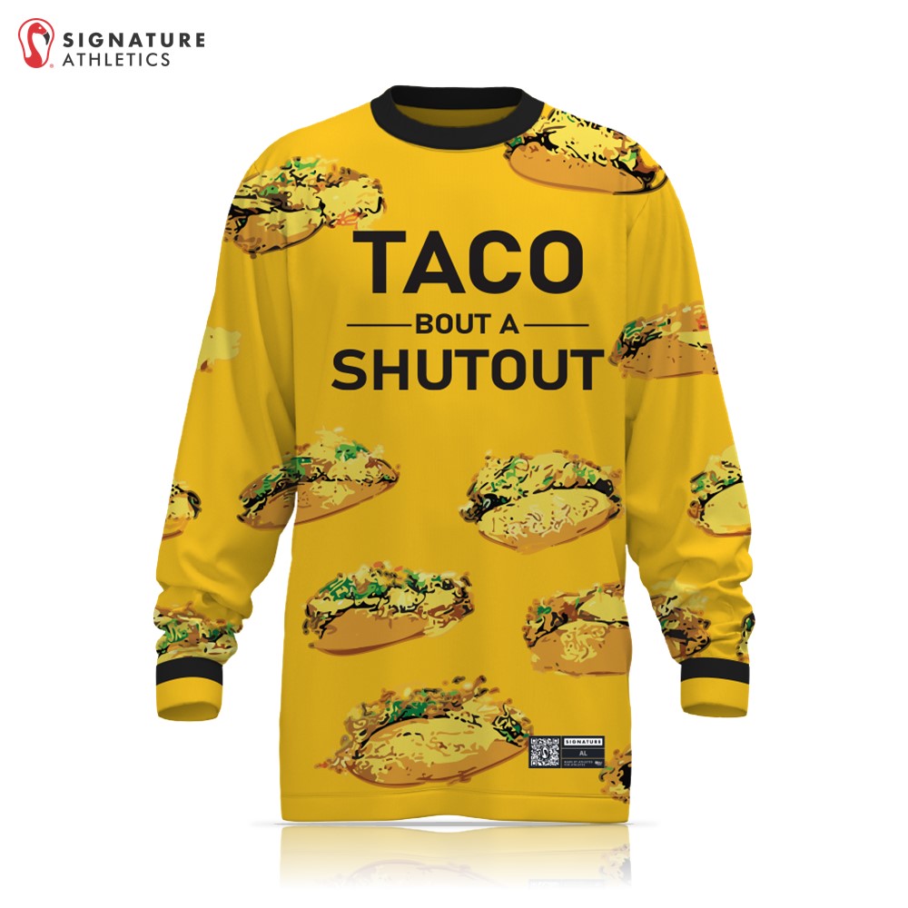 BAYFA Sold Separately Men's Long Sleeve Tech Tee Yellow: BAYFA Standard Uniform
