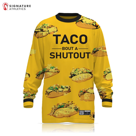 BAYFA Sold Separately Men's Long Sleeve Tech Tee Yellow: BAYFA Standard Uniform