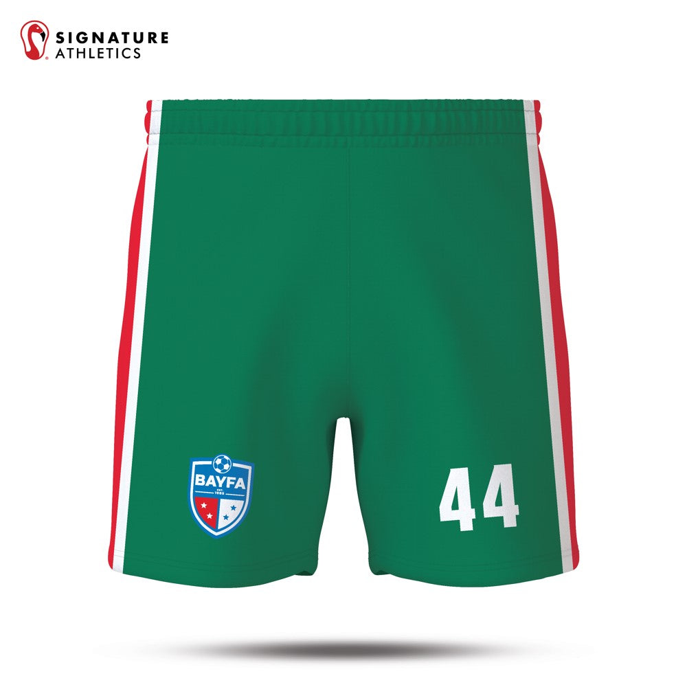 BAYFA V3 Men's Basic Shorts: BAYFA Standard Uniform