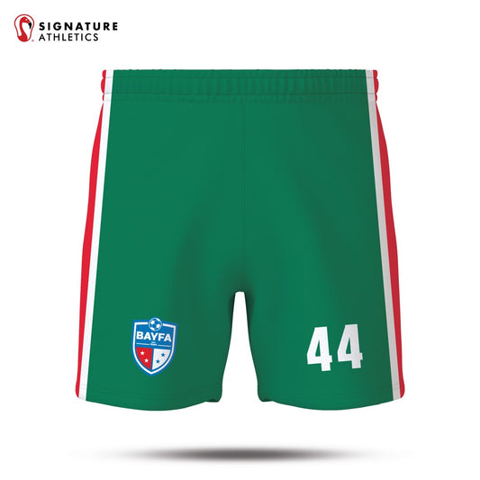 BAYFA V3 Men's Basic Shorts: BAYFA Standard Uniform