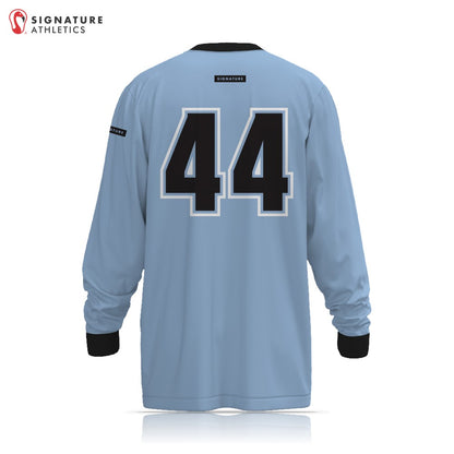 BAYFA Sold Separately Men's Long Sleeve Tech Tee Carolina Blue