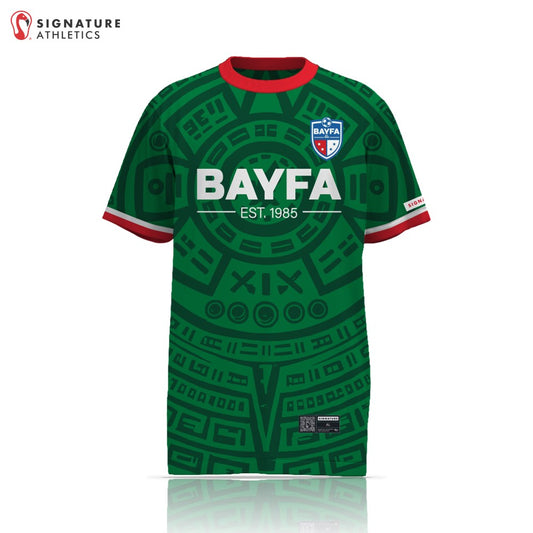 BAYFA V3 Men's Short Sleeve Tech Tee: BAYFA Standard Uniform