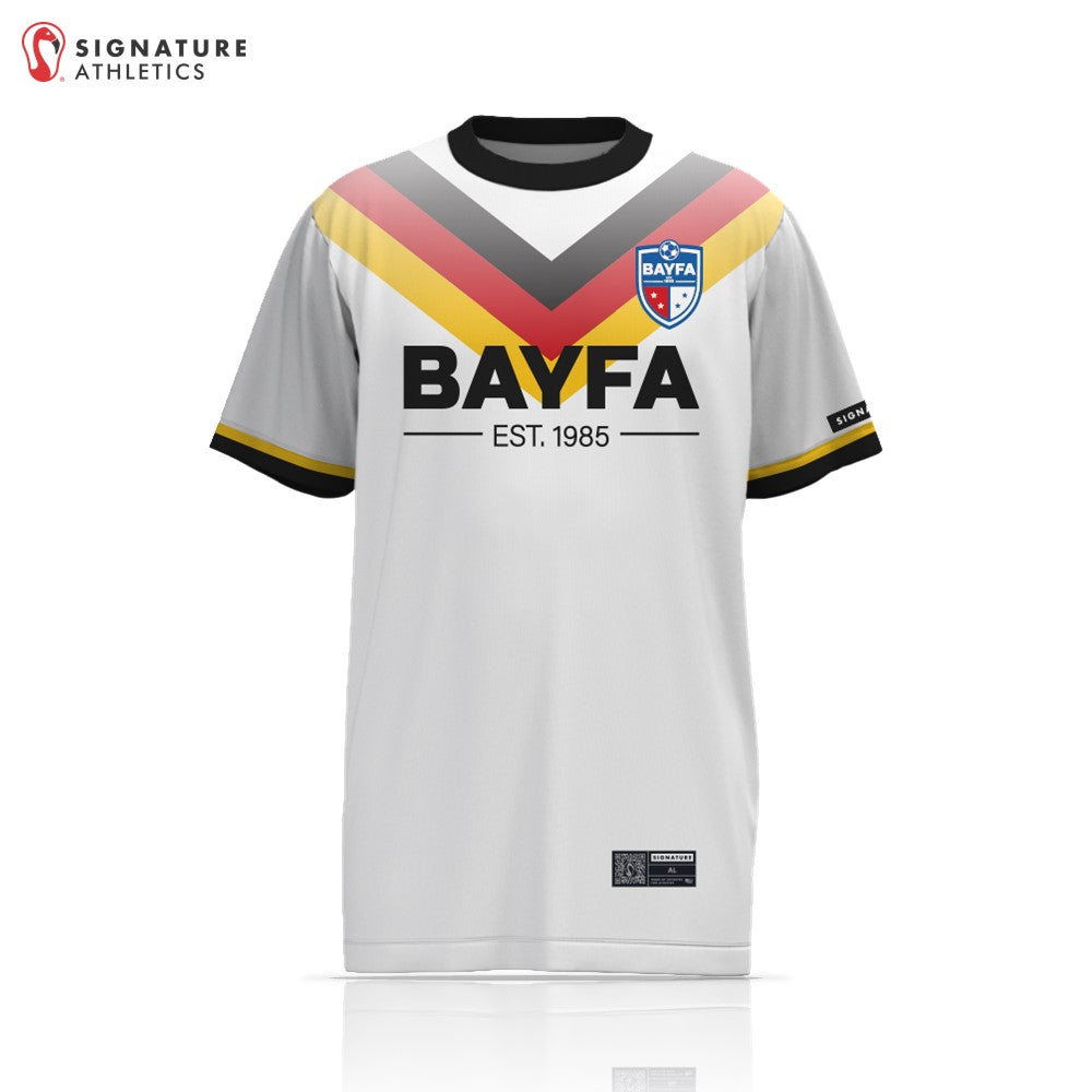 BAYFA V4 Men's Short Sleeve Tech Tee: BAYFA Standard Uniform