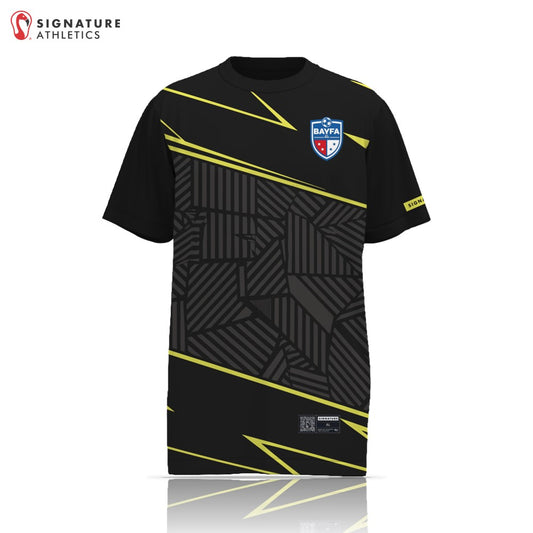 BAYFA V7 Men's Short Sleeve Tech Tee: BAYFA Standard Uniform