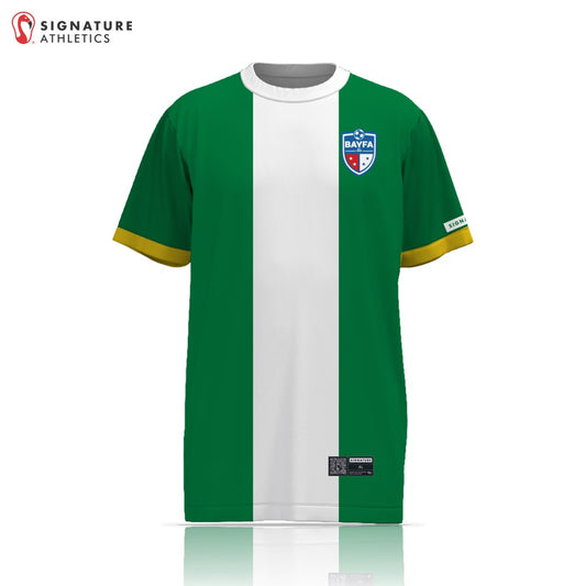 BAYFA V9 Men's Short Sleeve Tech Tee: BAYFA Standard Uniform