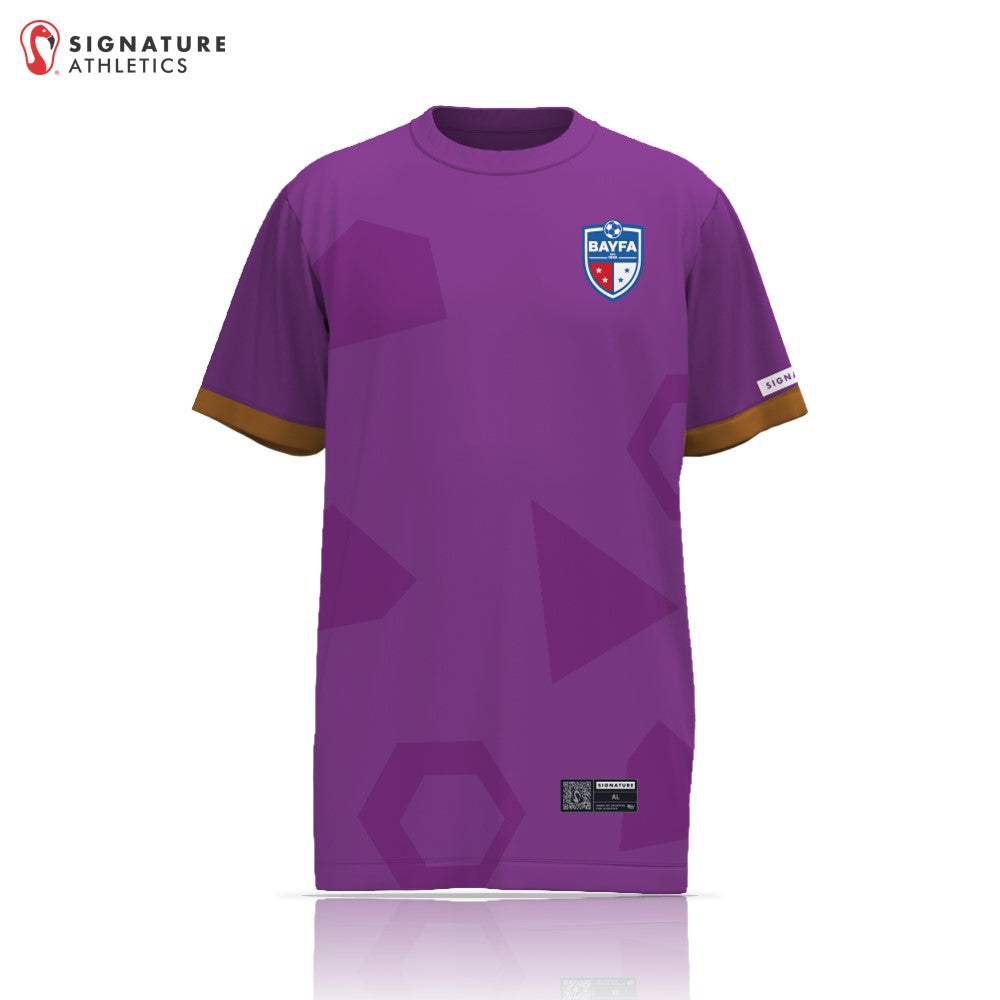 BAYFA V10 Men's Short Sleeve Tech Tee