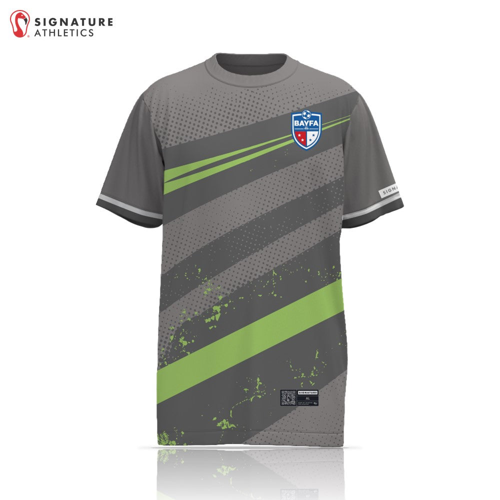 BAYFA V13 Men's Short Sleeve Tech Tee: BAYFA Standard Uniform