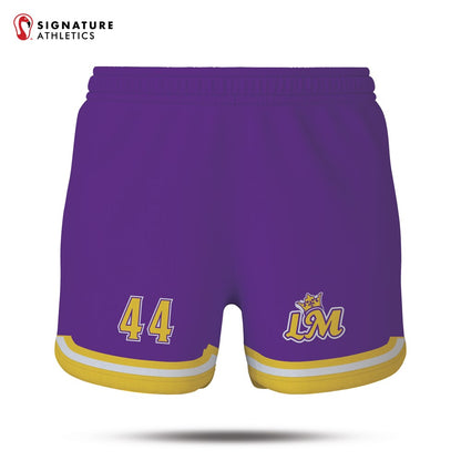 Louisville Monarchs Box Lacrosse Goalie Women's 4 Piece Player Game Package