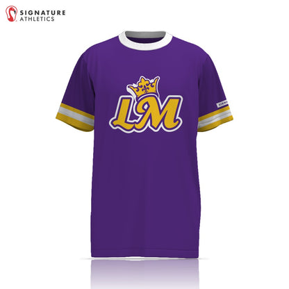Louisville Monarchs Box Lacrosse Goalie Women's 4 Piece Player Game Package