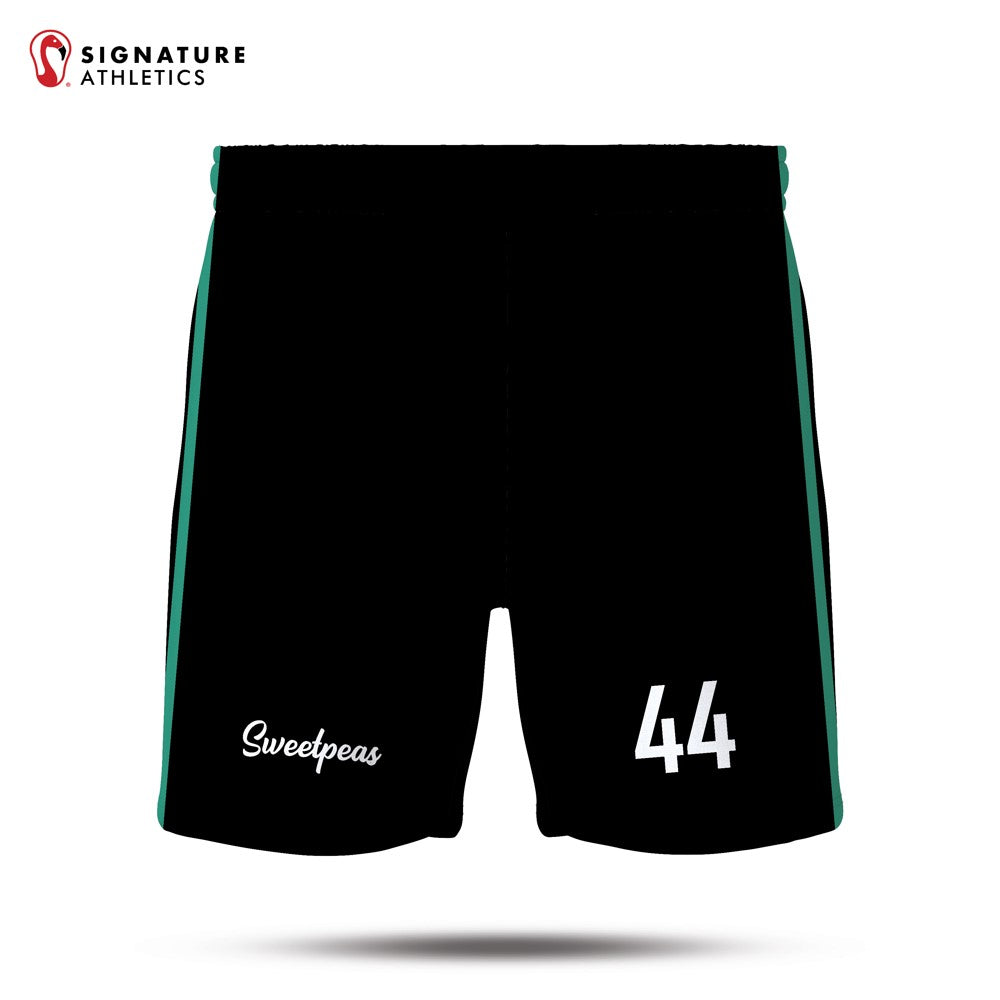 BAYFA Sweetpeas Women's Basic Shorts