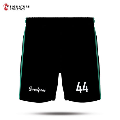 BAYFA Sweetpeas Women's Basic Shorts