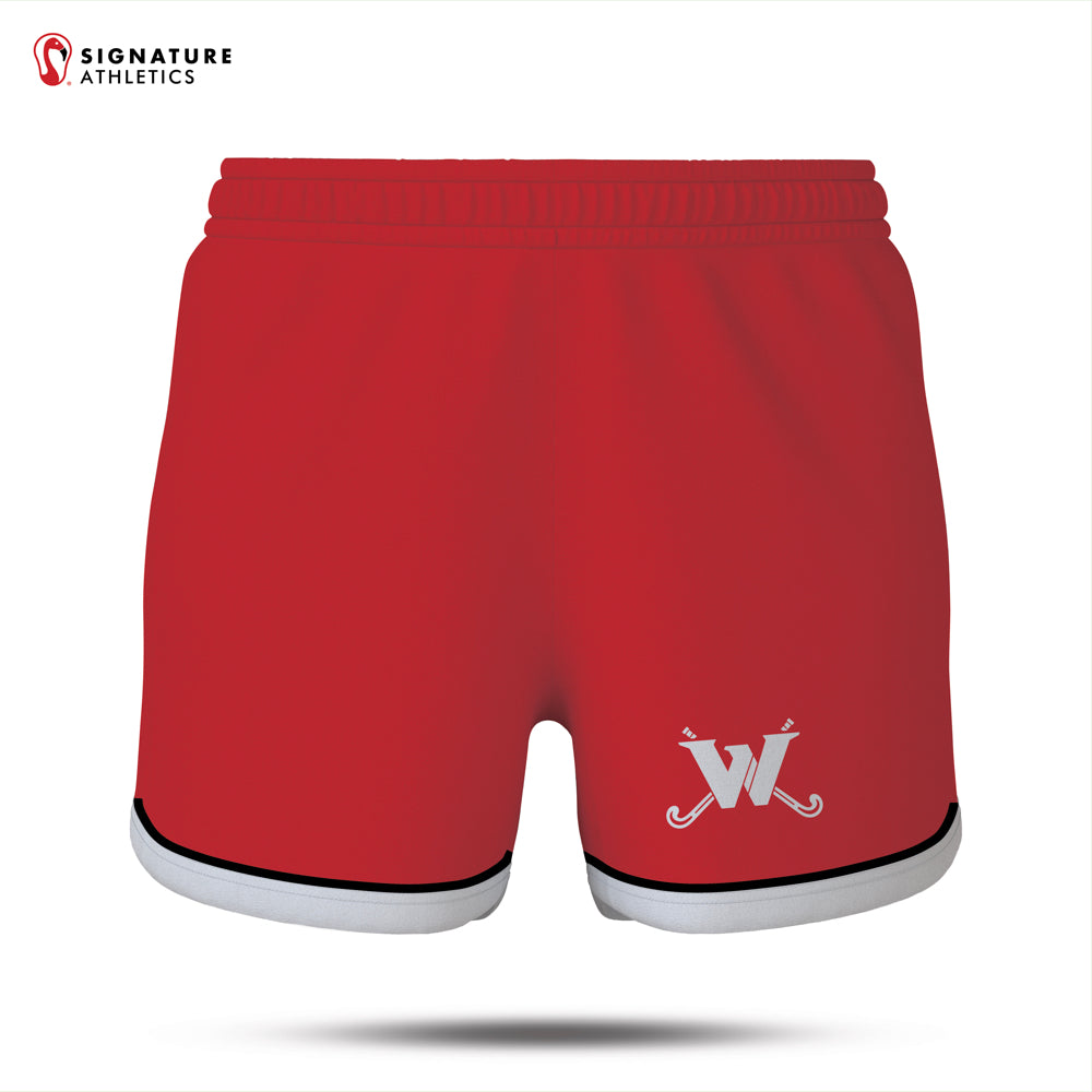 Waltham FH Women's Game Shorts: 3/4
