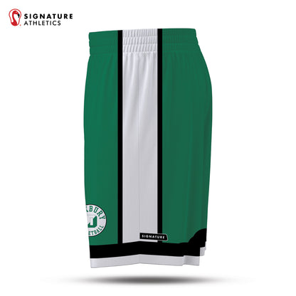 Duxbury Basketball Men's 2 Piece Player Package