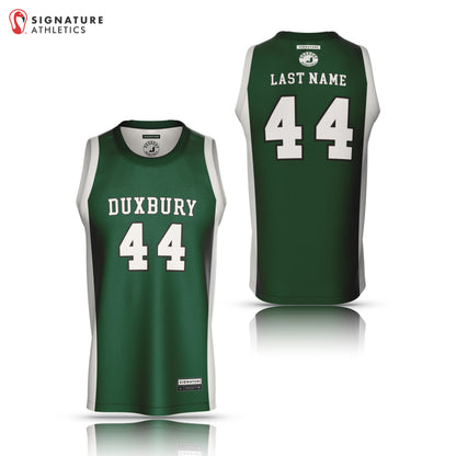Duxbury Basketball Men's 2 Piece Player Package