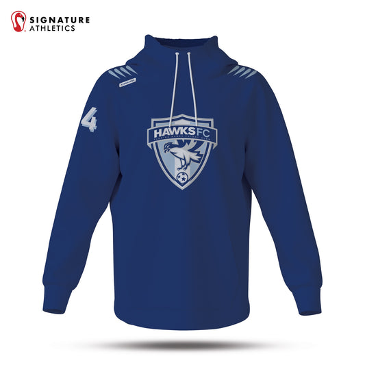 Florida Hawks FC Dye Sub Scuba Hoodie (No Custom Name)