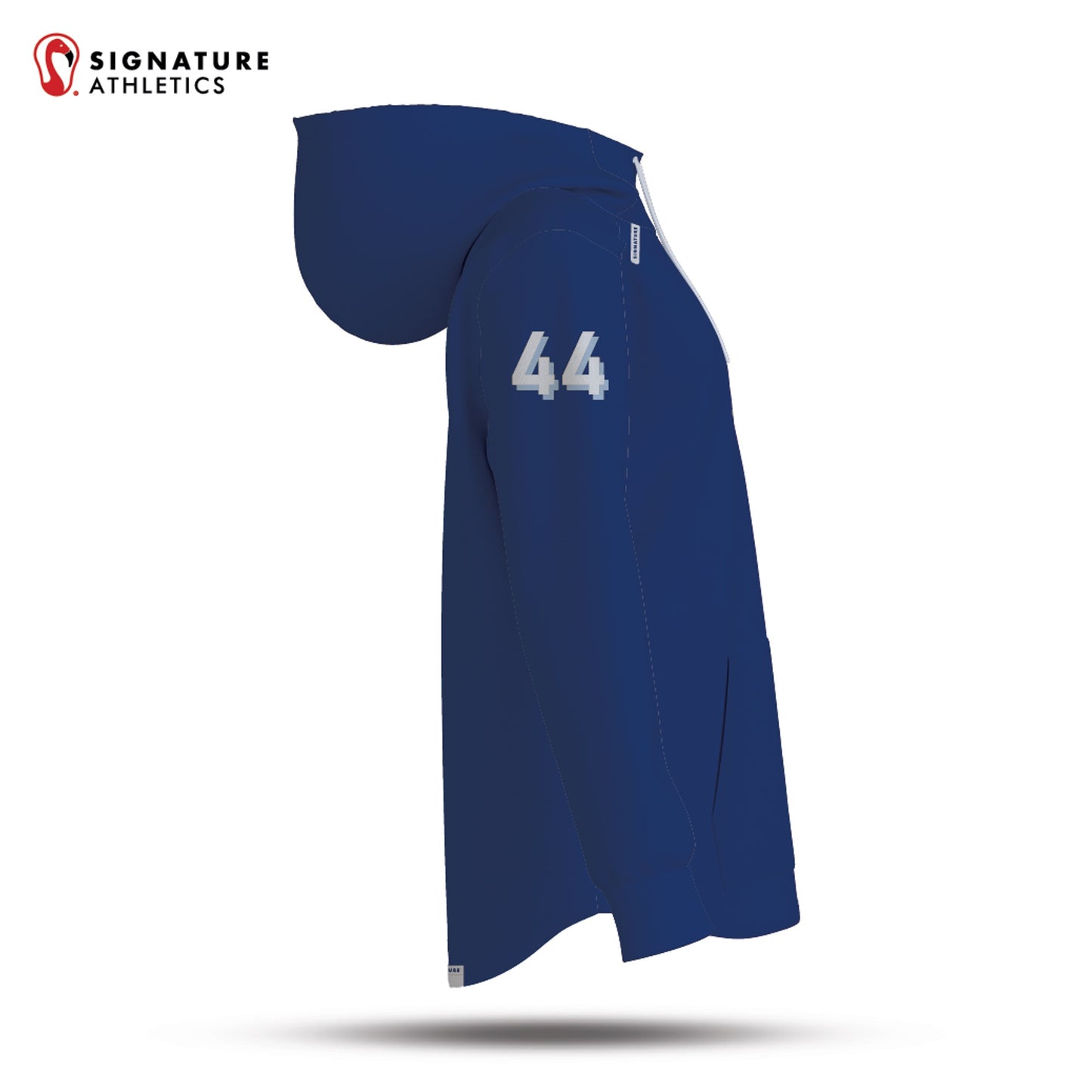 Florida Hawks FC Dye Sub Scuba Hoodie (No Custom Name)