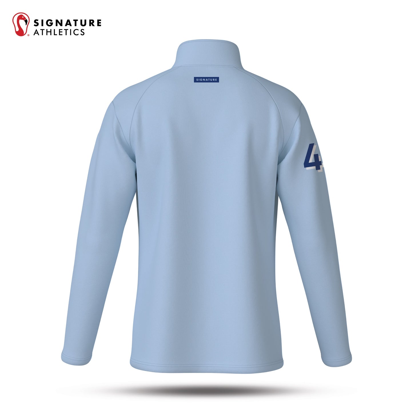 Florida Hawks FC Quarter Zip (No Custom Name)