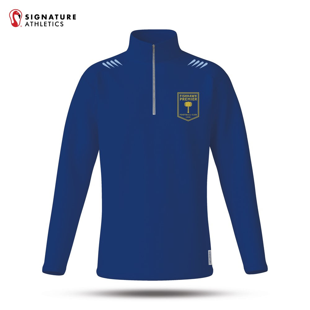 Fish Hawk Premier Navy Quarter Zip