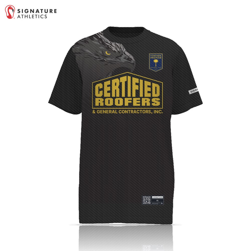 Florida Hawks Men's Player Sublimated Short Sleeve Jersey