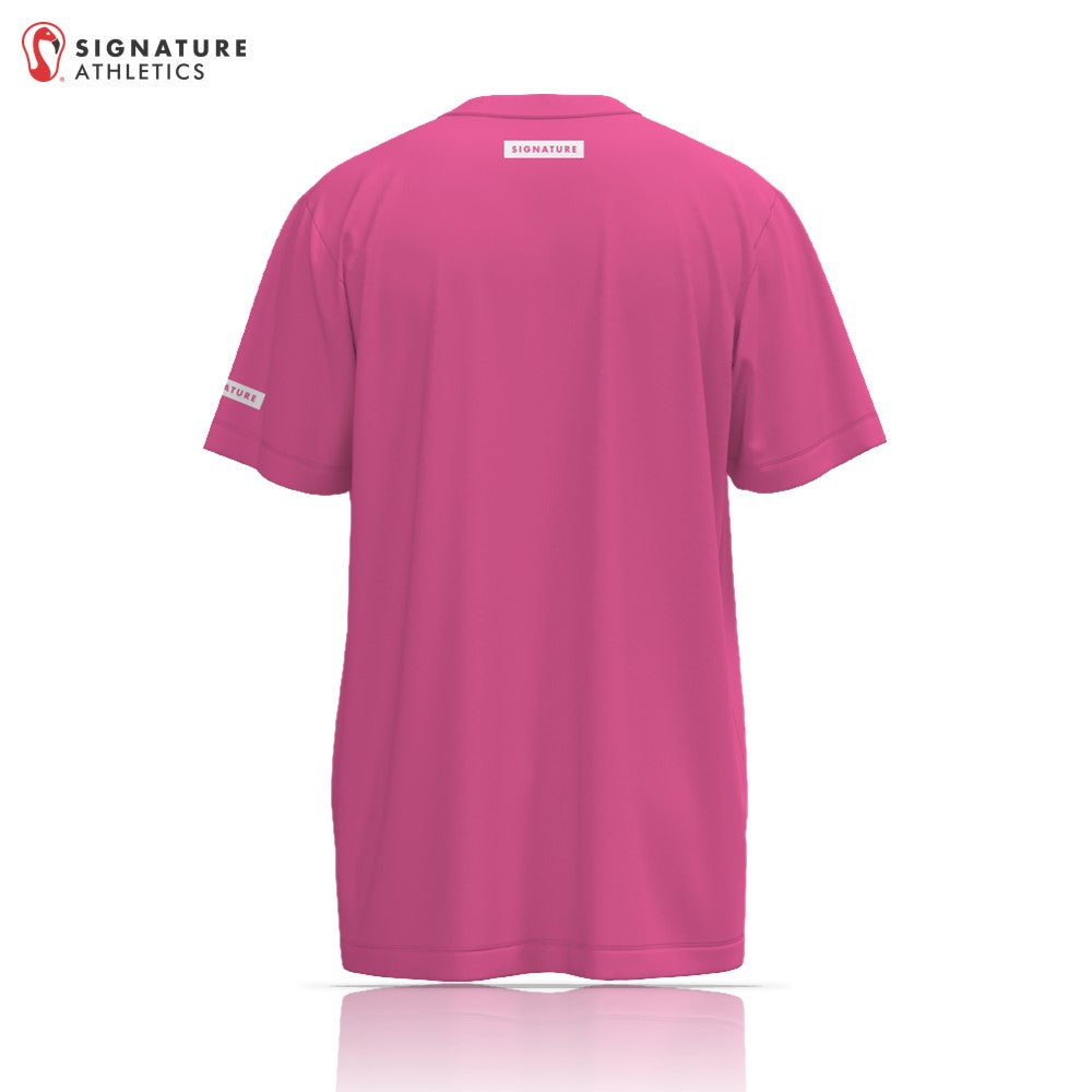 Fish Hawk Premier Men's Player Pink Short Sleeve Tech Tee