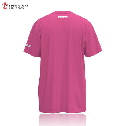 Fish Hawk Premier Men's Player Pink Short Sleeve Tech Tee