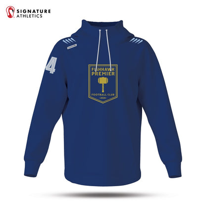 Fish Hawk Premier Custom Number Scuba Hoodie