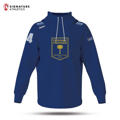 Fish Hawk Premier Custom Name and Number Scuba Hoodie