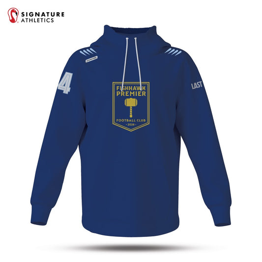 Fish Hawk Premier Custom Name and Number Scuba Hoodie: Fish Hawk