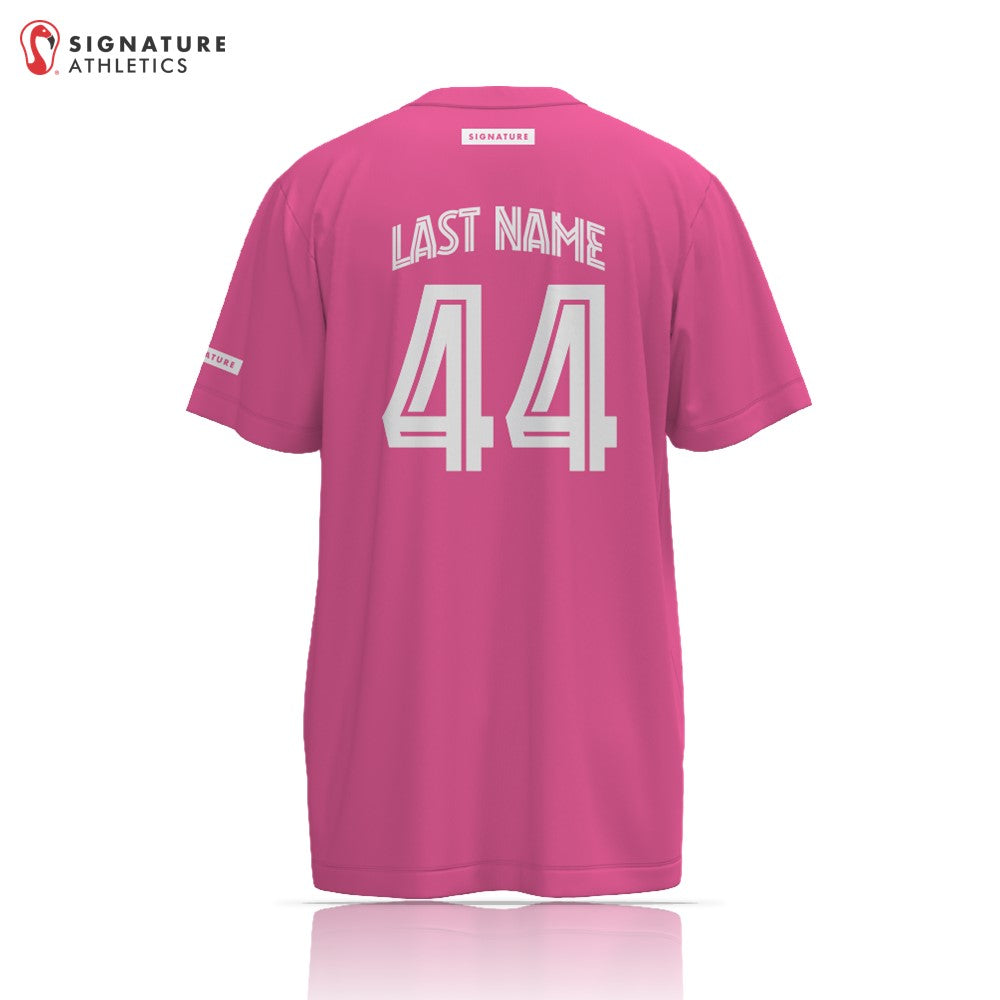 Fish Hawk Premier Men's Player Pink Short Sleeve Tech Tee