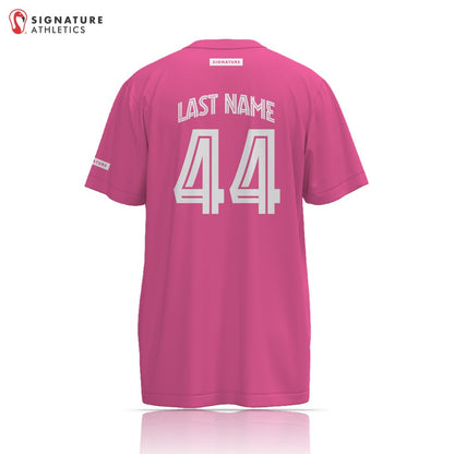 Fish Hawk Premier Men's Player Pink Short Sleeve Tech Tee