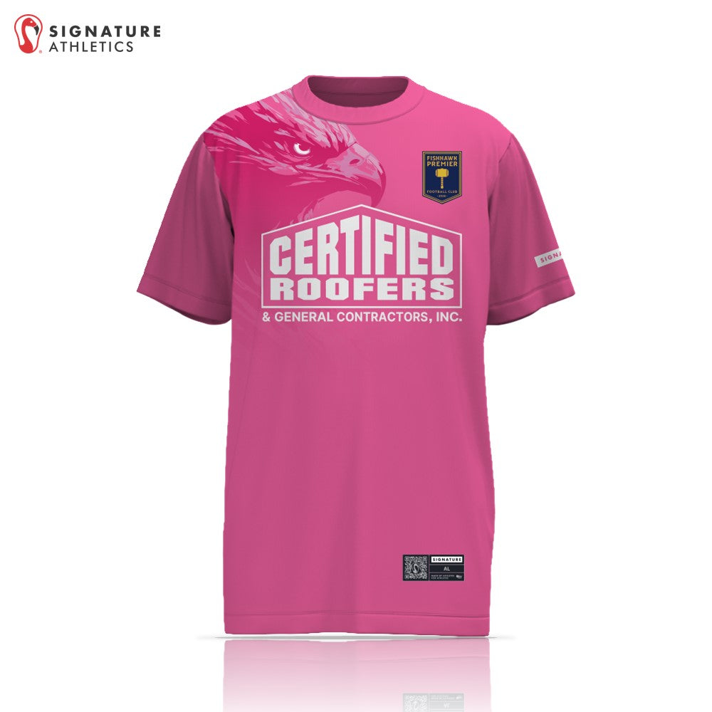 Fish Hawk Premier Men's Player Pink Short Sleeve Tech Tee