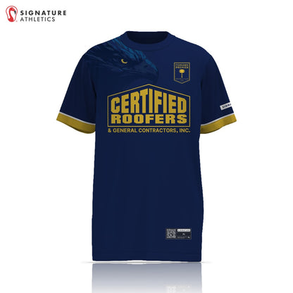 Fish Hawk Premier Men's Player Dark Navy Short Sleeve Tech Tee