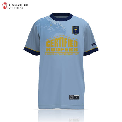 Fish Hawk Premier Men's Player Light Blue Short Sleeve Tech Tee