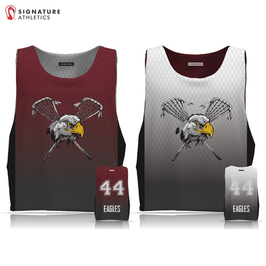 Niceville Lacrosse Men's Reversible Pinnie